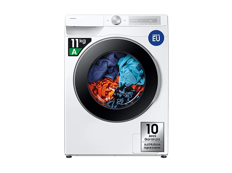 Samsung WW11DG6B85LHU3 Lavatrice Caricamento Frontale