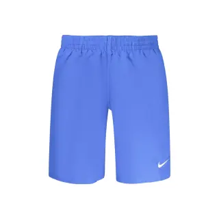 Nike Costume da Mare Uomo Blu con Ricamo