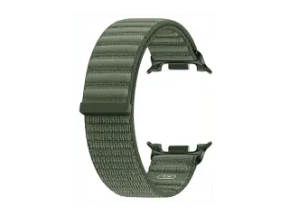 Cinturino smartwatch Samsung Galaxy Watch Fabric Band Oliva