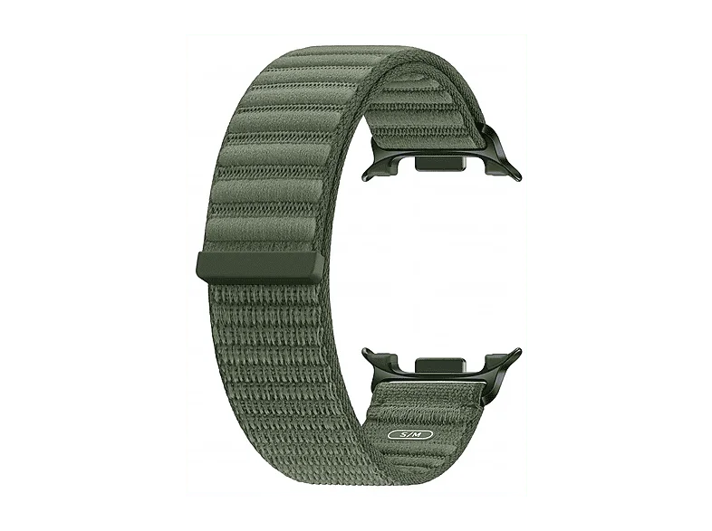 Cinturino smartwatch Samsung Galaxy Watch Fabric Band Oliva