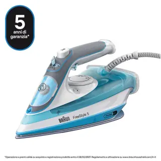 Braun TexStyle 5 Ferro da stiro a vapore