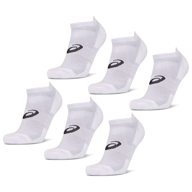 Asics 6 Pack Low Cut Sock Unisex