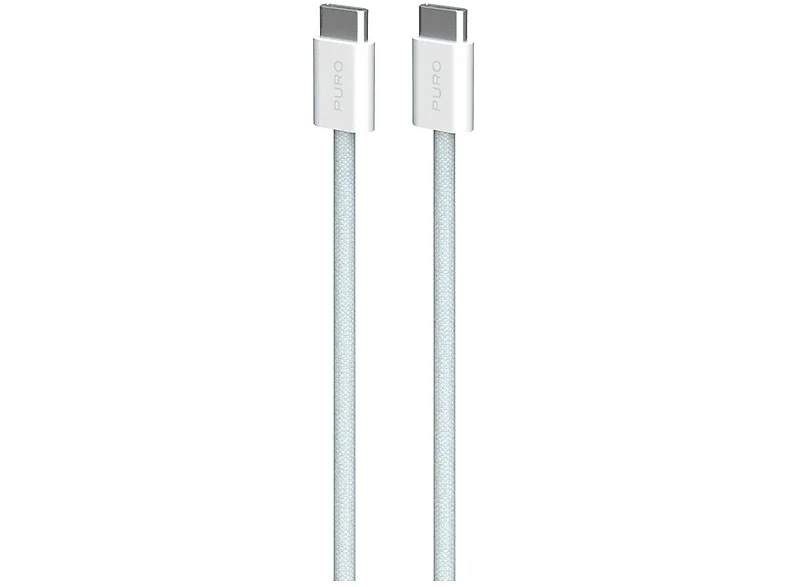 Cavo USB-C Puro 60W in Tessuto 1.5Metri