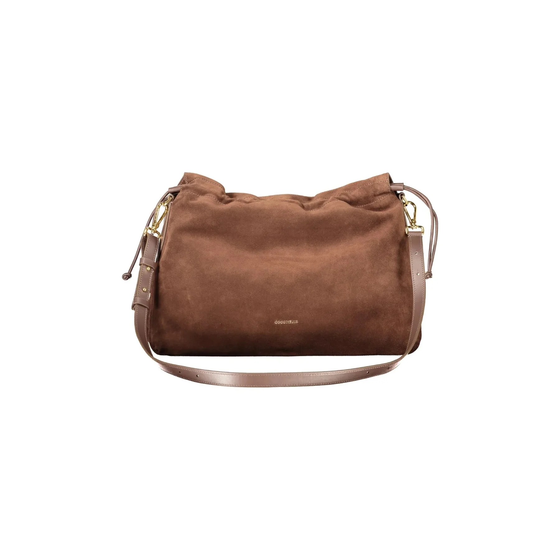Coccinelle Borsa a Tracolla Pelle Donna Logo - vista 2