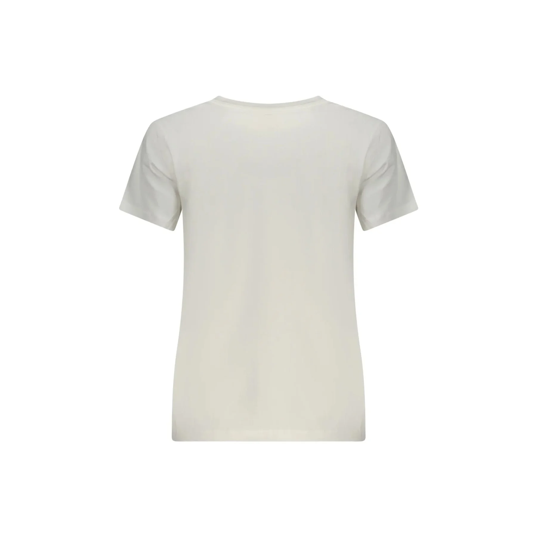 Pepe Jeans T-Shirt Maniche Corte Donna con Stampa Logo - vista 2