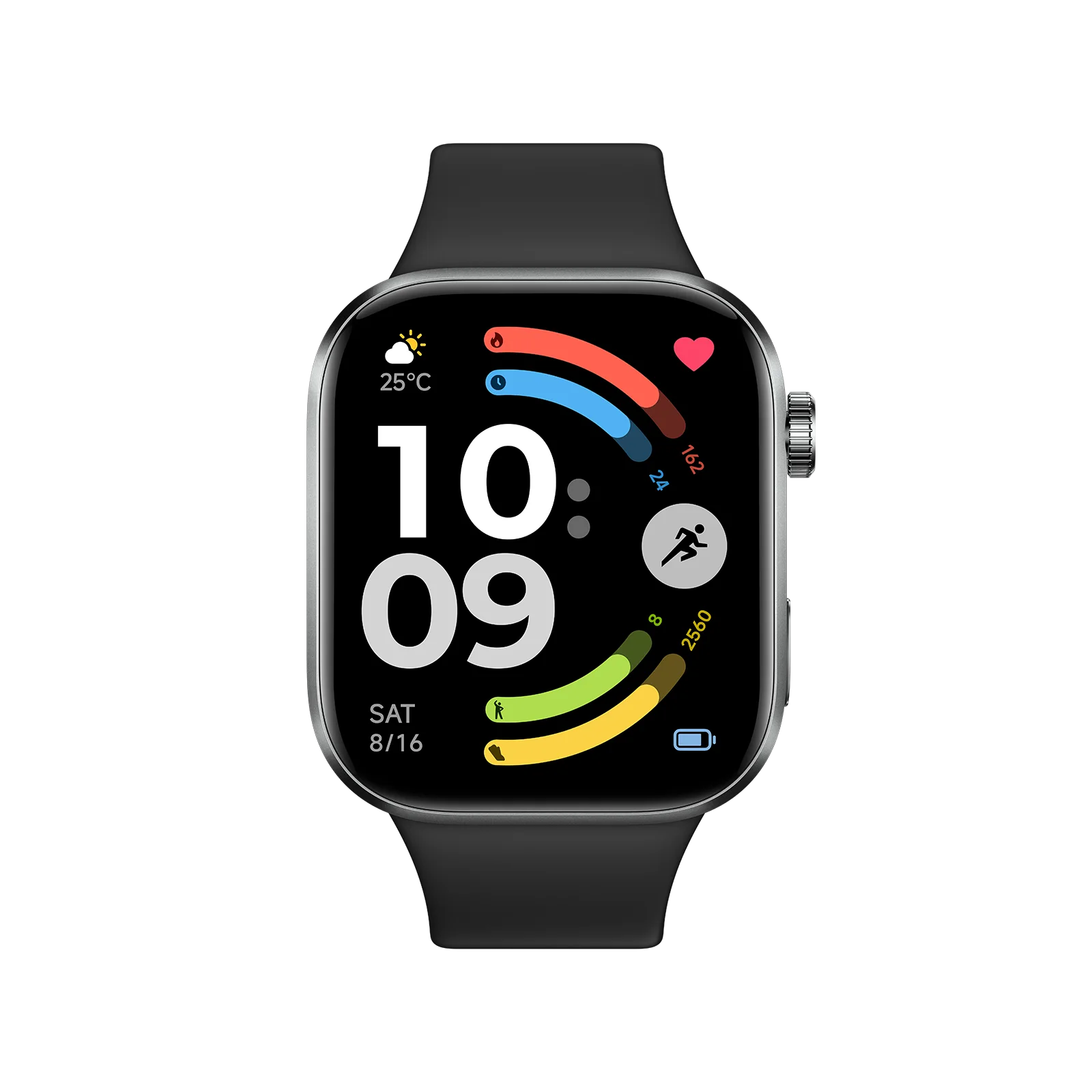 REDMI Watch 6 Obsidian Black - vista 2