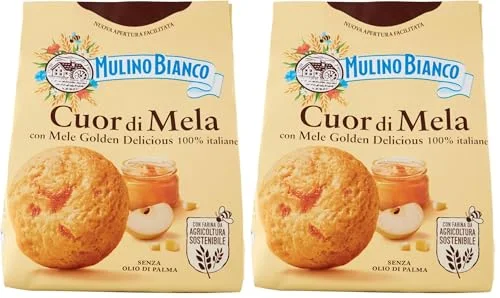 Mulino Bianco Biscotti Cuor di Mela - vista 2