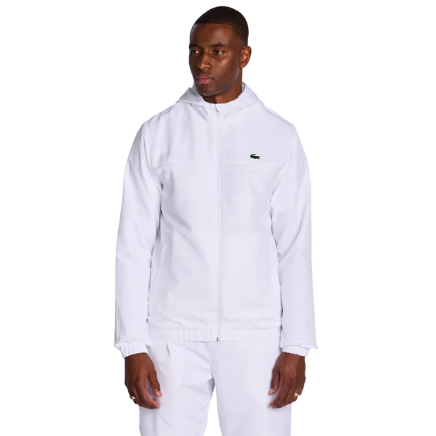 Lacoste Diamond Weave Uomo - Top da pista - vista 2