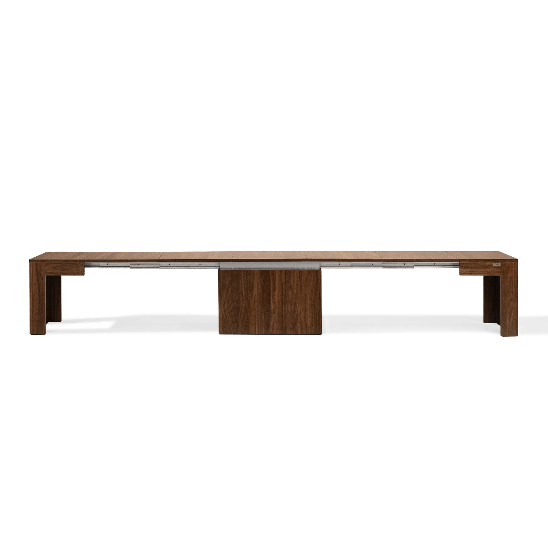 Mobili Fiver Panca allungabile X x35 Canaletto - vista 2