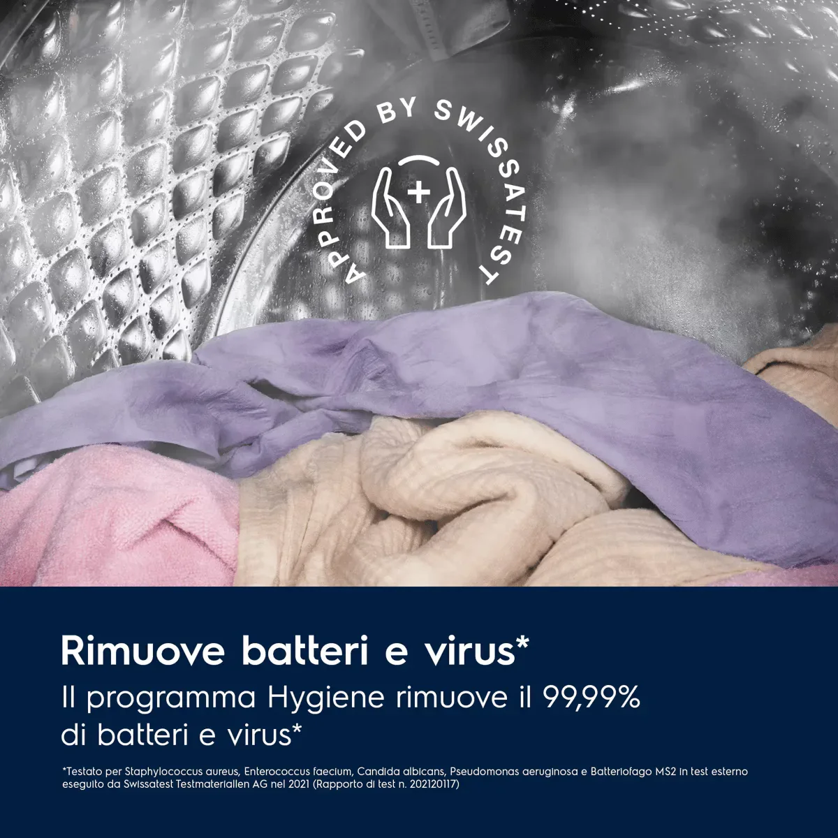 Electrolux Lavatrice serie 600 SensiCare 10 kg 1400 giri EW7F21DG - vista 5