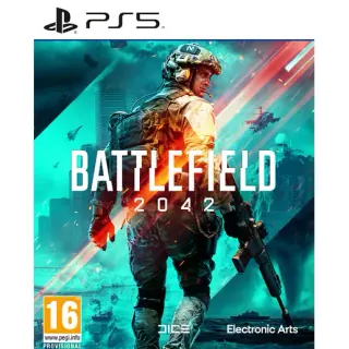 Electronic Arts Battlefield 2042 Standard per PlayStation 5