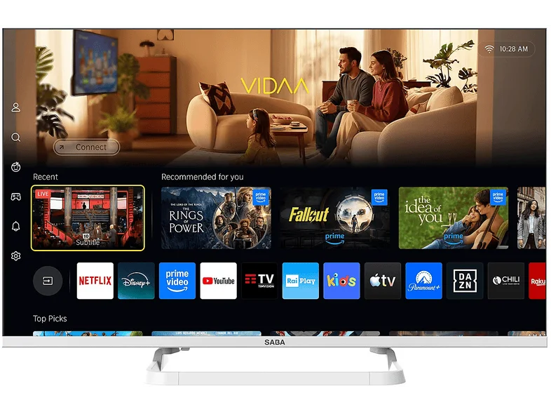 SABA SA32WHM10VDA TV LED Smart 32"