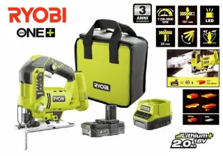 Ryobi Seghetto Alternativo R18JS-120S