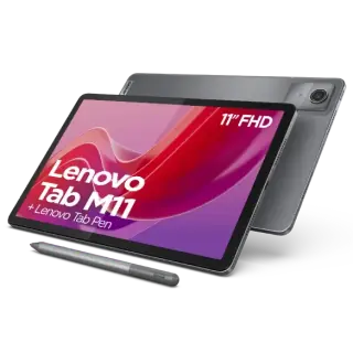 Lenovo Tab M11 11" (LTE) - Luna Grey + Pen