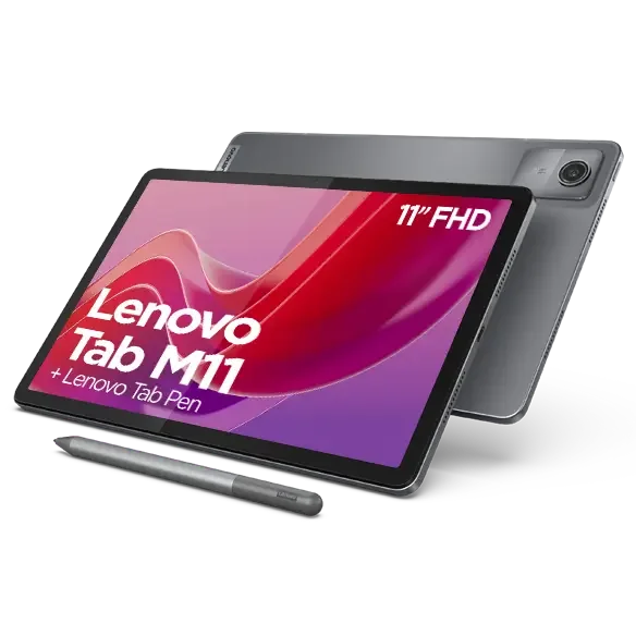 Lenovo Tab M11 11" (LTE) - Luna Grey + Pen