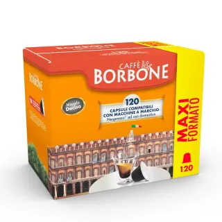 Caffè Borbone Capsule Compatibili Sistema Nespresso Miscela Decisa