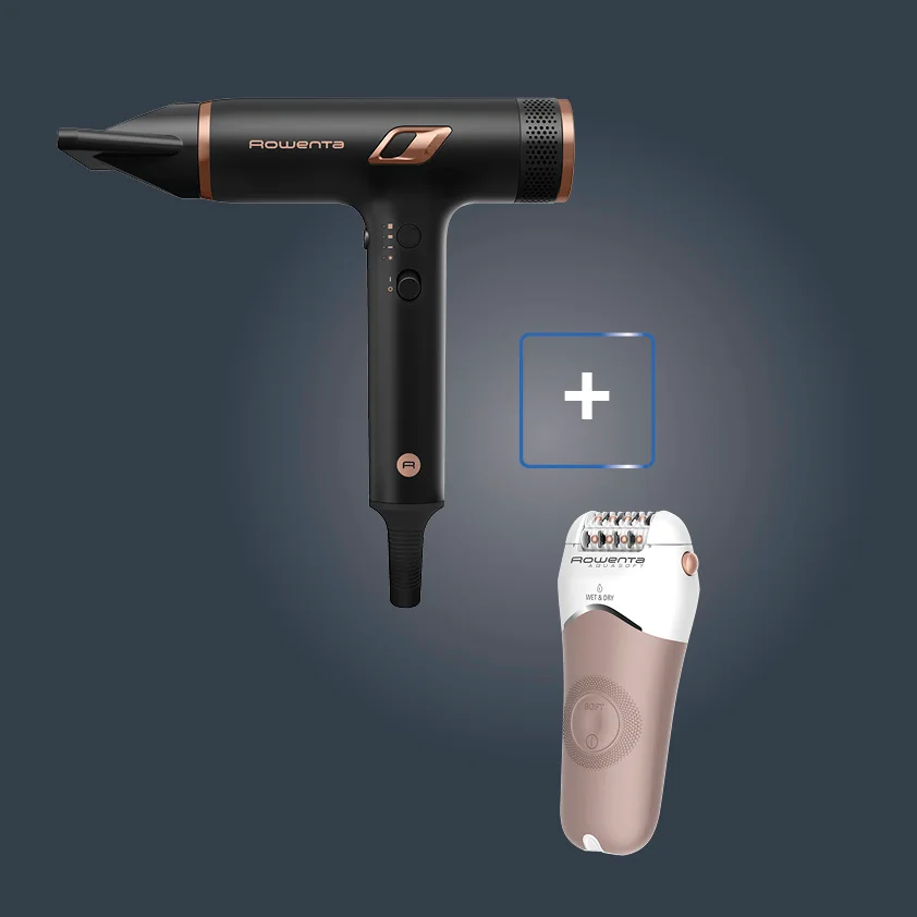 Rowenta Ultimate Experience Nano Asciugacapelli e Piastra Per Capelli - vista 5