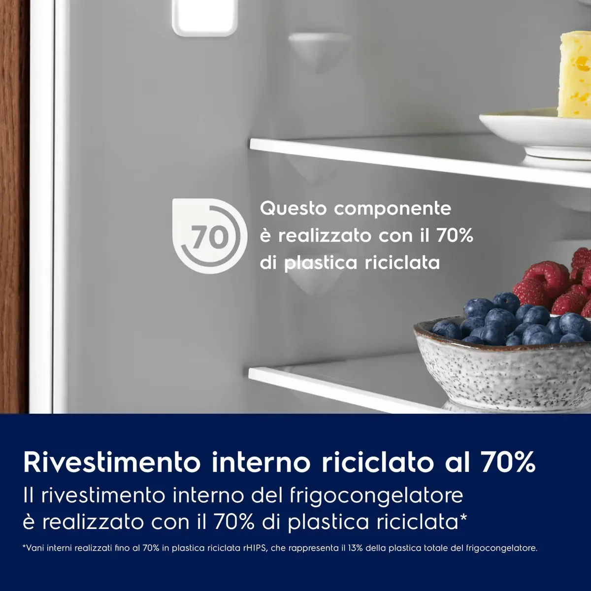 Electrolux Frigocongelatore ad incasso Serie 600 - vista 5
