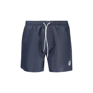North Sails Costume Mare Uomo Blu Logo