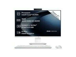 Asus AIO V470 AIO Intel Core 5210H SSD LCD Windows 11 Home