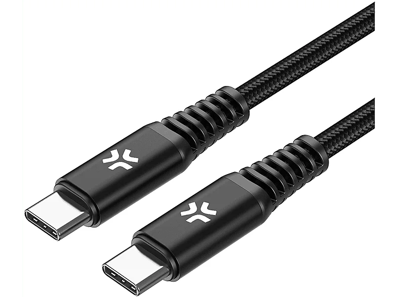 Celly Cavo USB-C USBCUSBC100WBK - vista 2