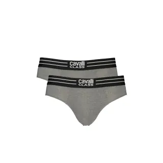 Cavalli Class Slip Uomo Stampa Logo