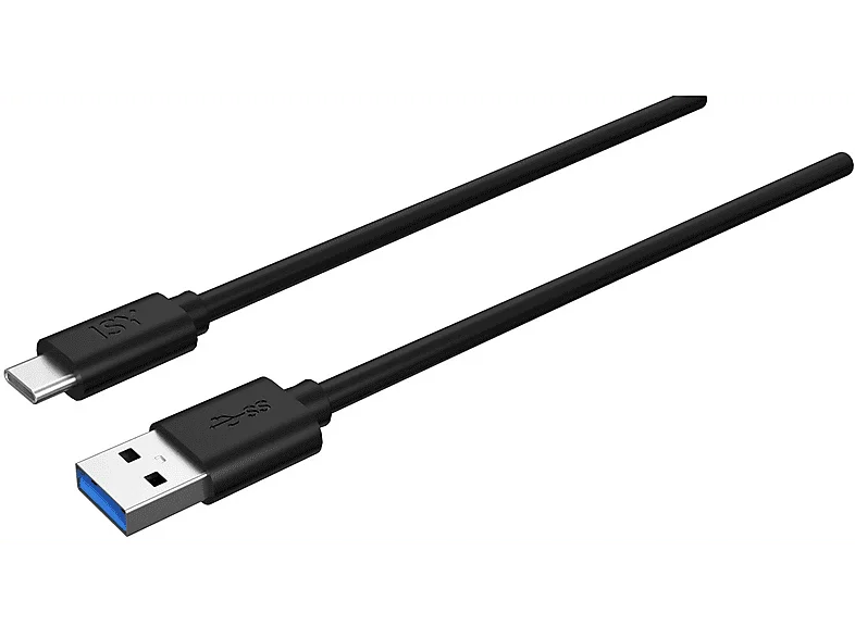 ISY Cavo USB-A-USB-C 3.2