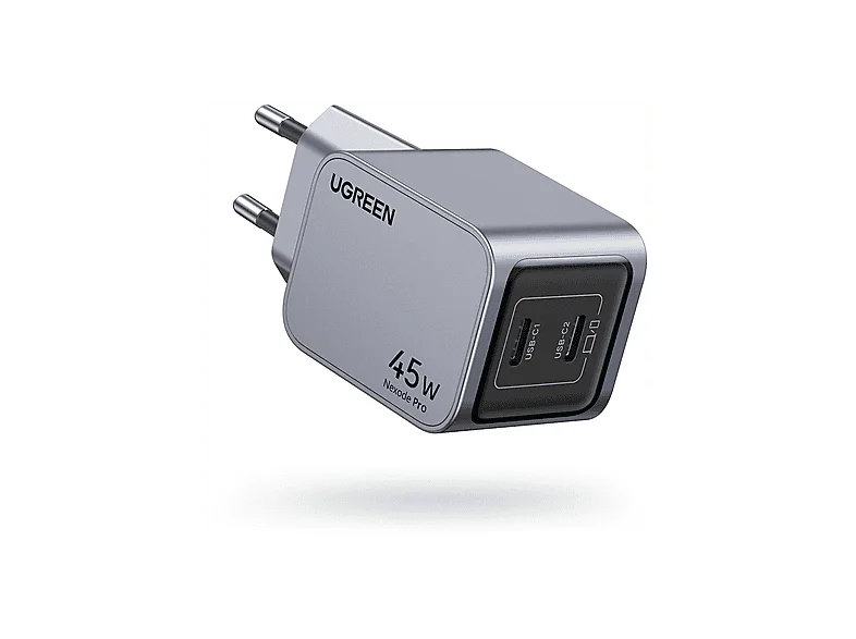 Caricatore UGREEN Nexode Pro Fast Charger Dual USB 45W