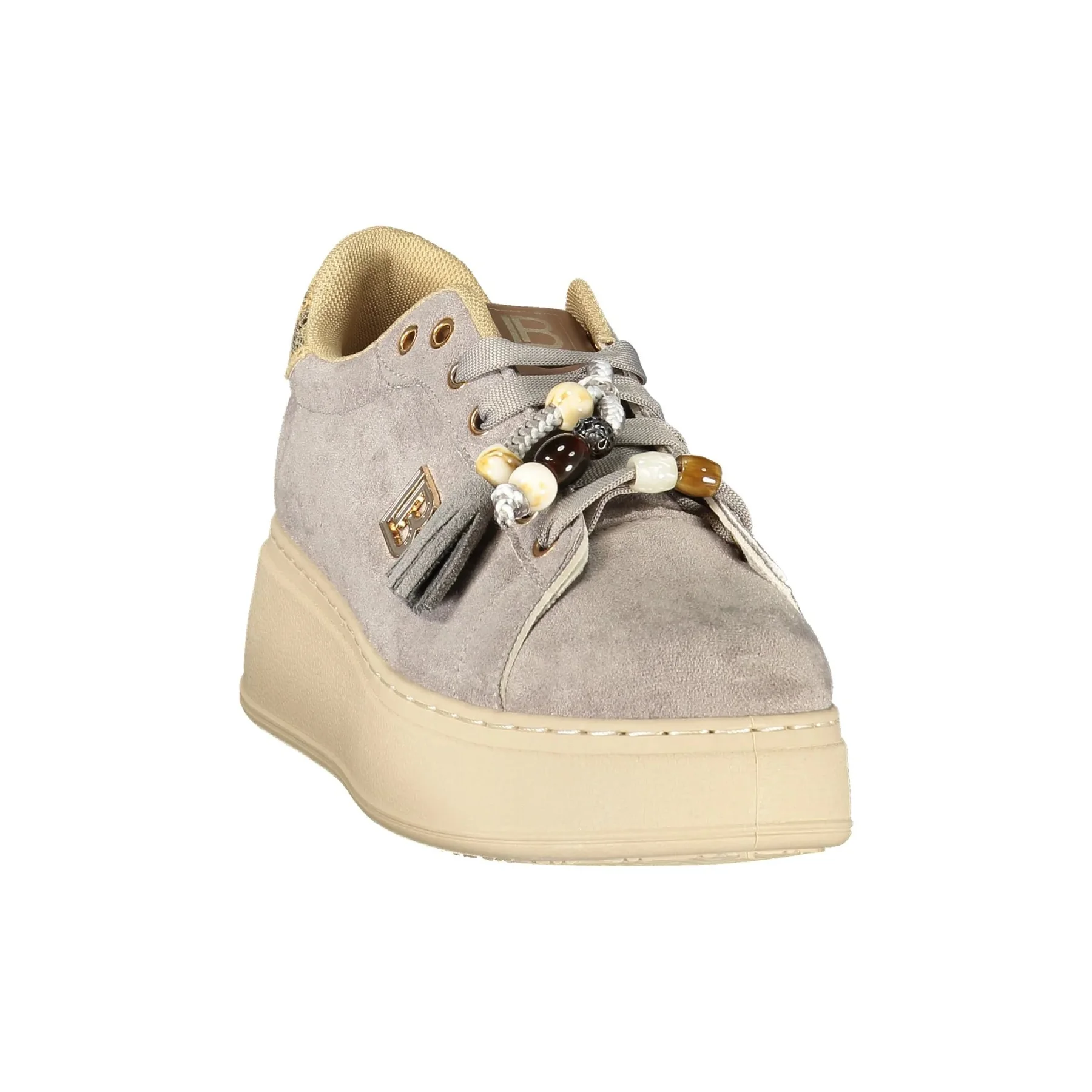 Laura Biagiotti Sneakers Donna Marroni Logo - vista 6