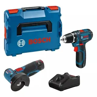Bosch Set Combo Con 2 Utensili Da 12v