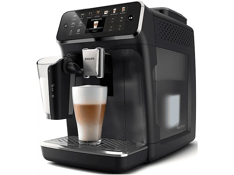 Philips Macchina da caffè Automatica Series 4400 LatteGo EP4446/70 - vista 2