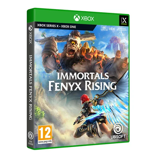 Immortals Fenyx Rising