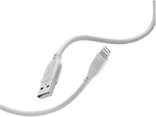 Cavo Lightning Cellularline Soft Cable 120 cm