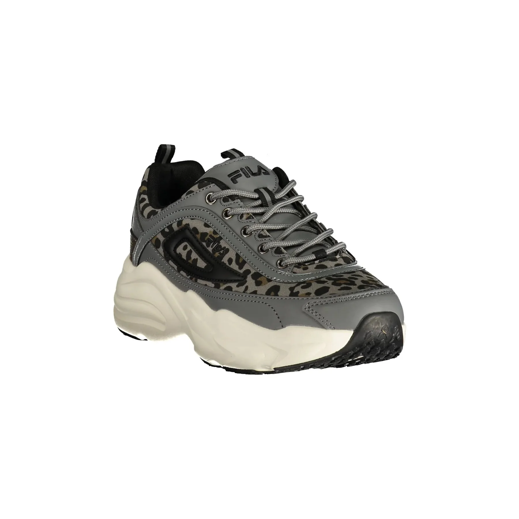 Fila Sneakers Donna Nere Ricamo Logo - vista 4