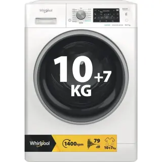 Lavasciuga Whirlpool FFWDD 107448 WBS IT