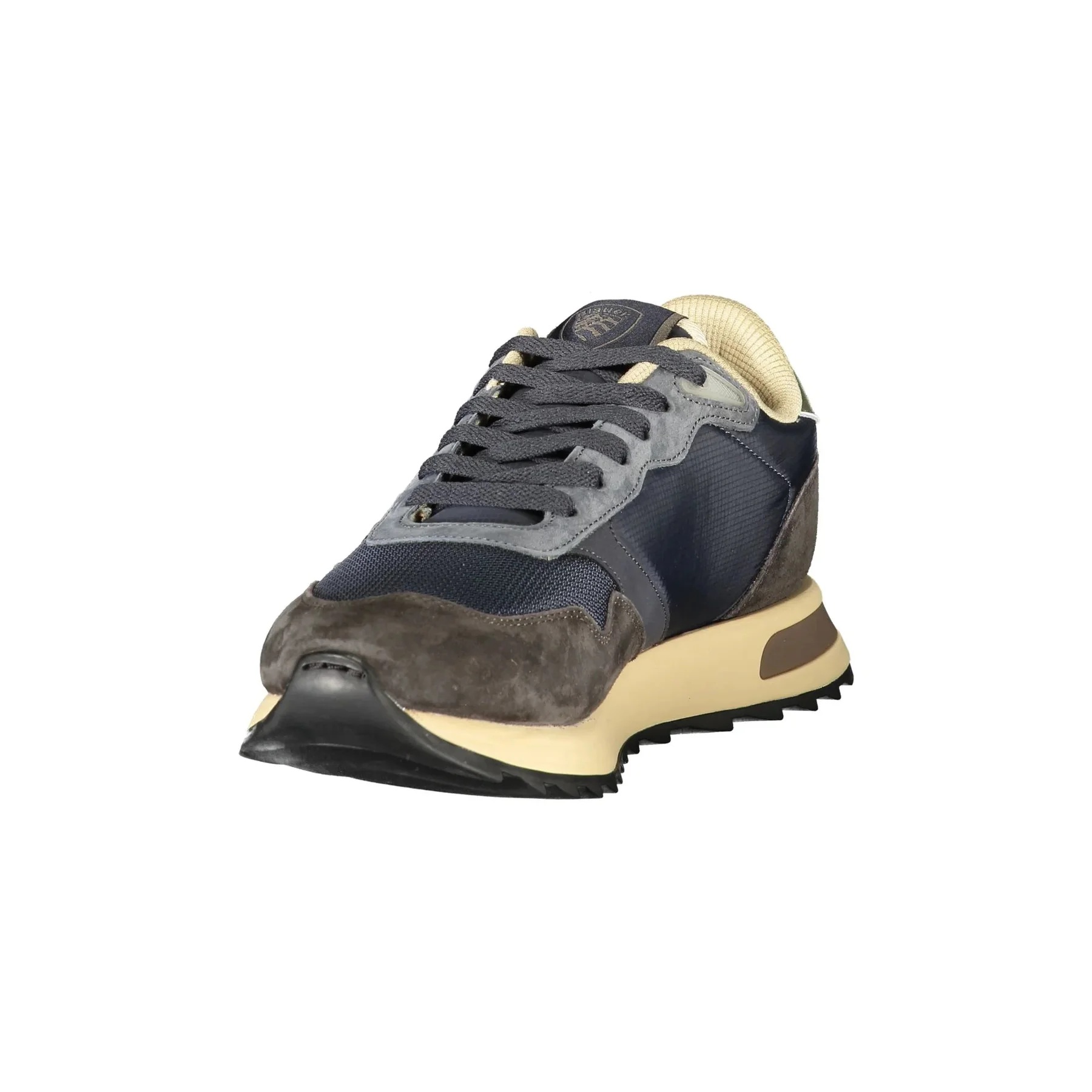 Blauer Sneakers Uomo Nere Stampa Logo - vista 4