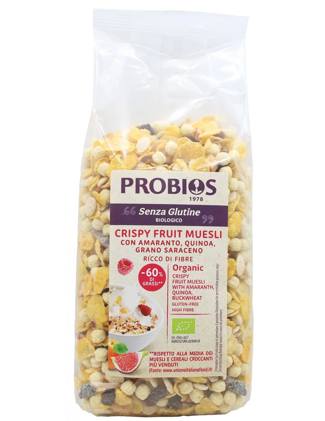 Crispy Fruit Muesli