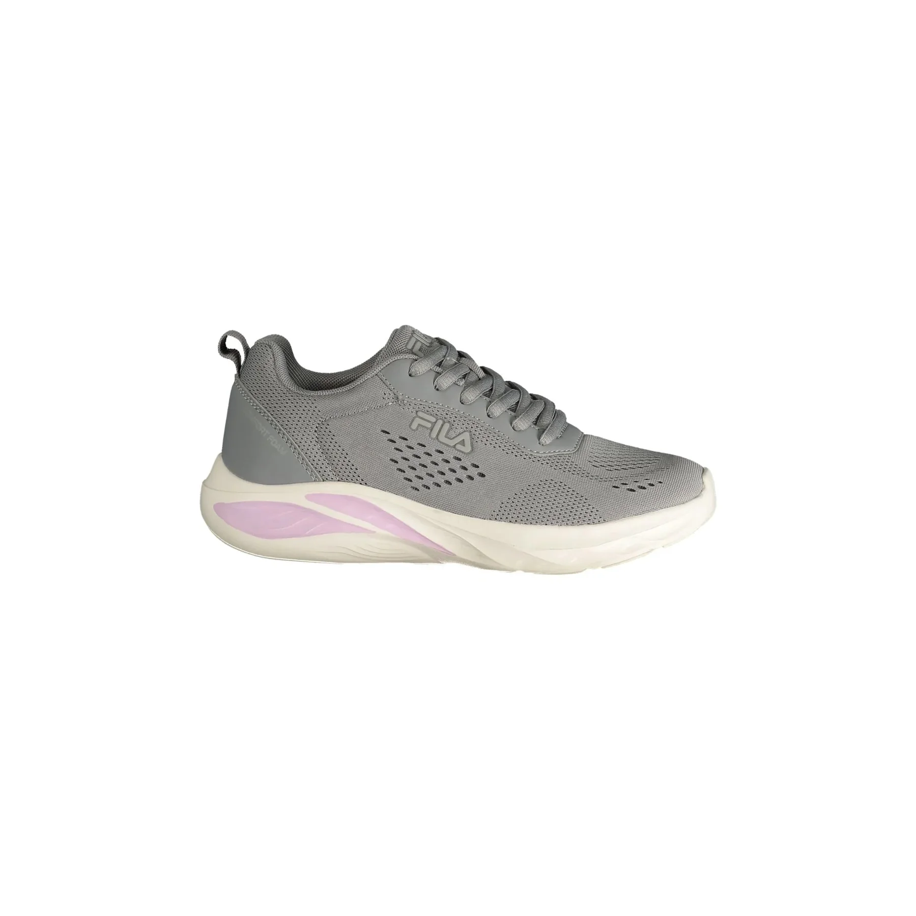 Fila Sneakers Donna Nere Stampa Logo