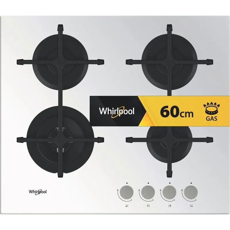 Piano cottura a gas Whirlpool GOA 6423/WH