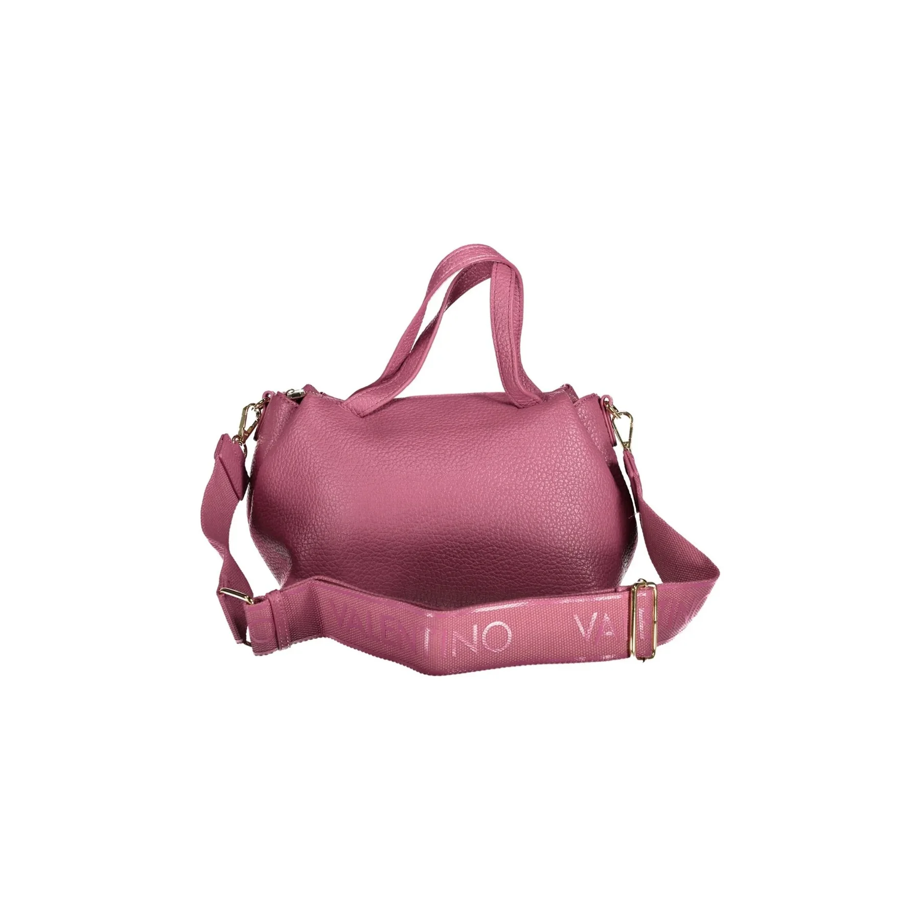 Valentino Bags Borsa a Tracolla Donna Nera Logo - vista 6