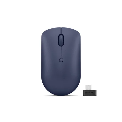 Lenovo Mouse wireless USB‑C 540 compatto