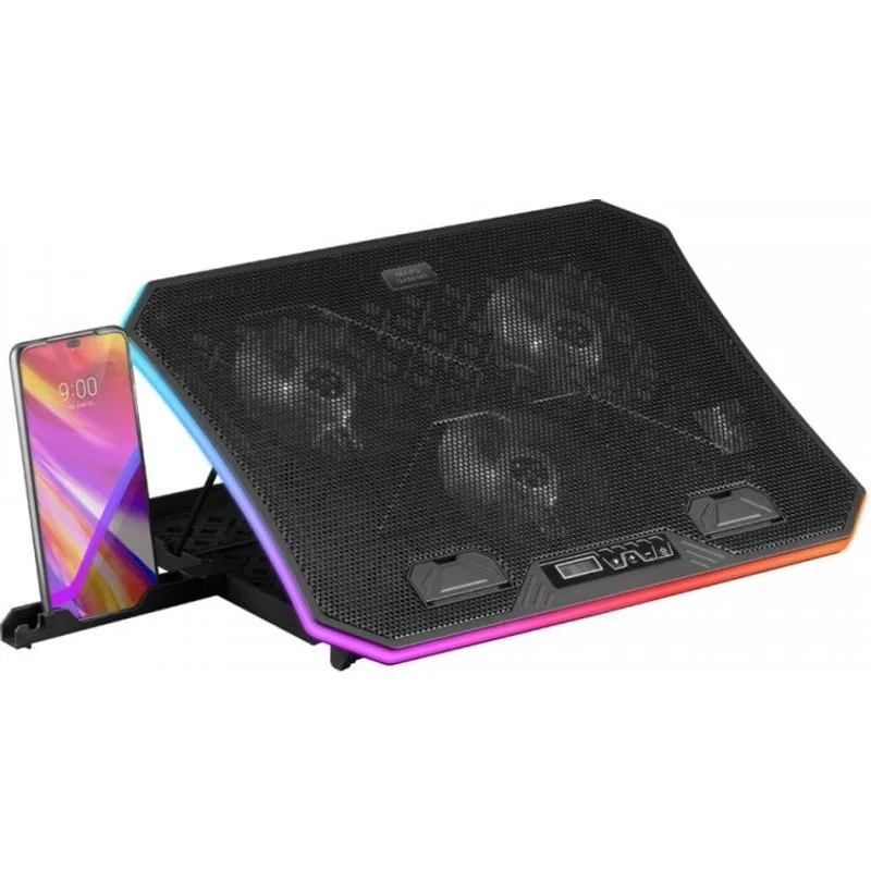 Base di raffreddamento Mars Gaming MNBC6 RGB