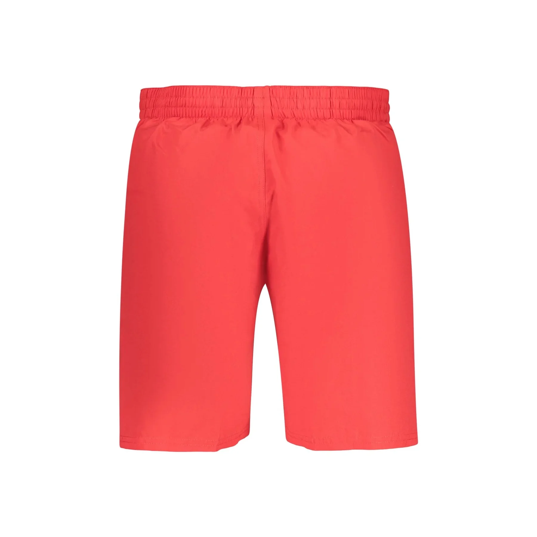 Nike Costume da Mare Uomo Rosso con Ricamo