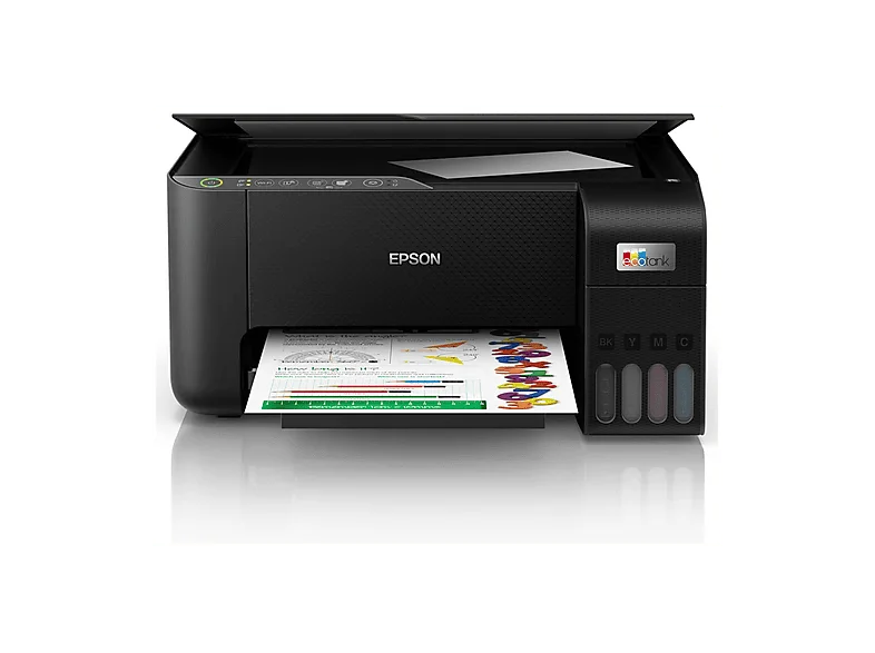 Epson EcoTank ET-2865 - Stampante Inkjet Multifunzione 3 in 1