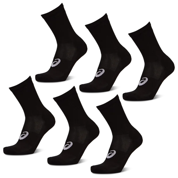 Asics 6 Pack Crew Sock Unisex - vista 2