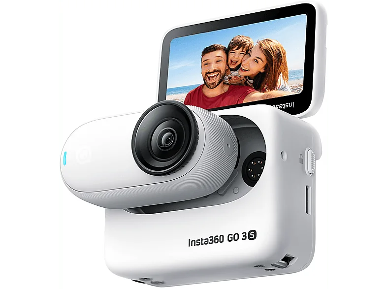 INSTA360 GO 3S - Action Camera 4K - vista 2