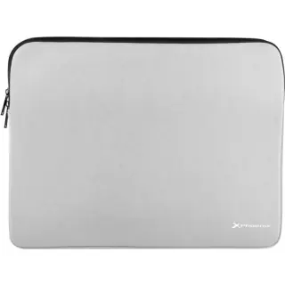 Custodia in neoprene grigia Phoenix Basics per laptop fino a 14"