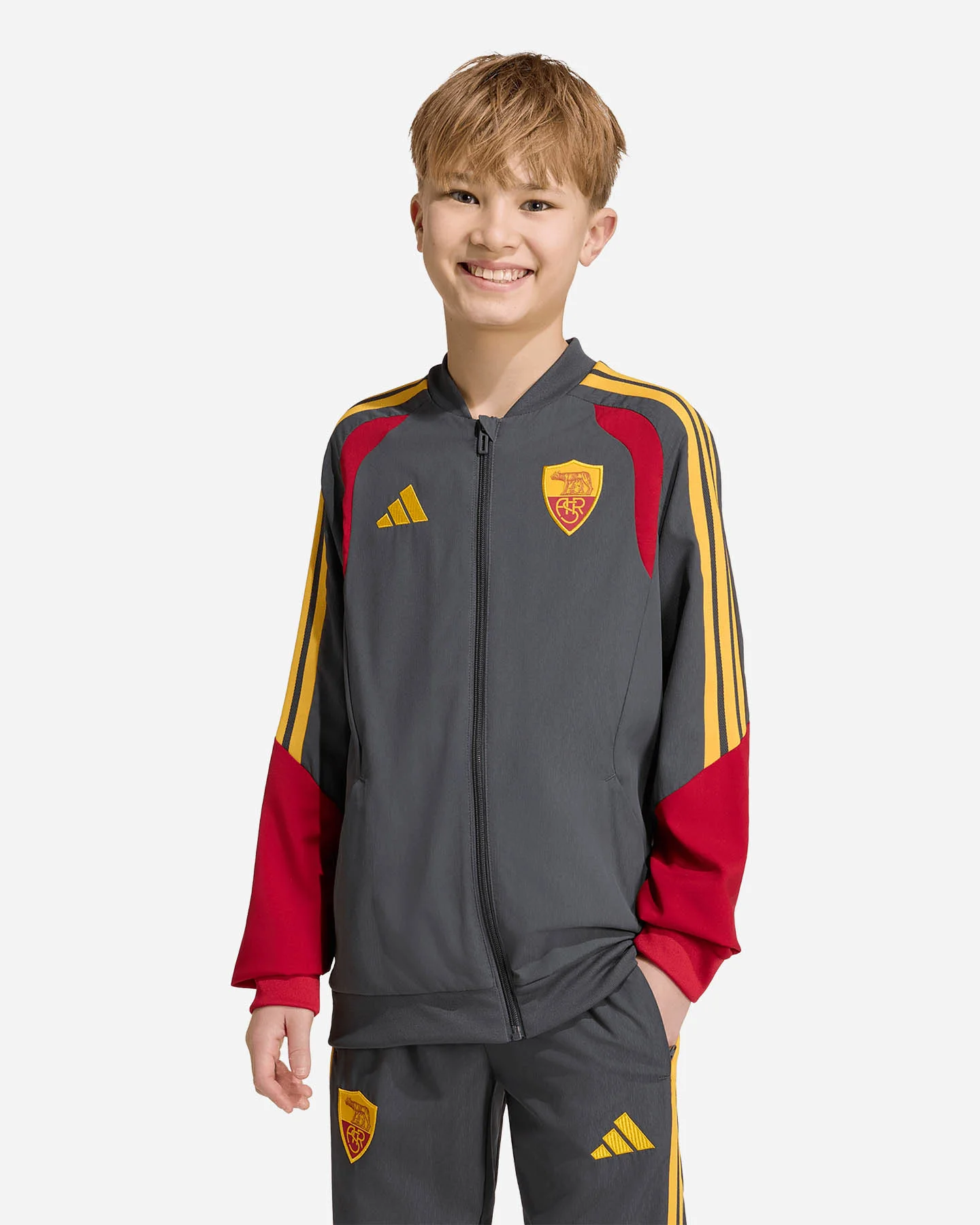 Adidas As Roma Tiro26 Competition Junior - vista 2