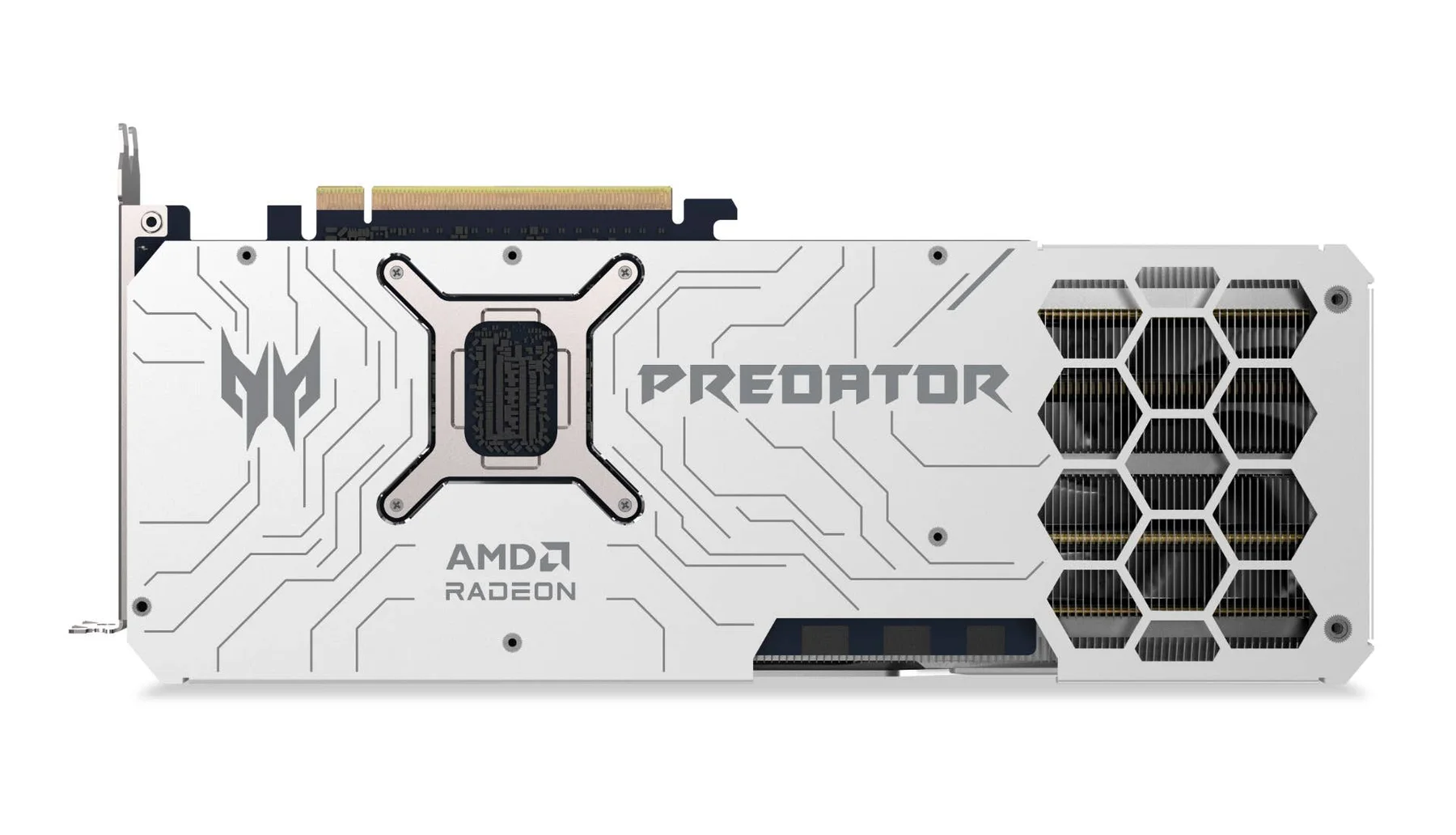 Scheda grafica Predatore BiFrost Radeon™ RX 9070 OC 16GB White Edition - vista 3