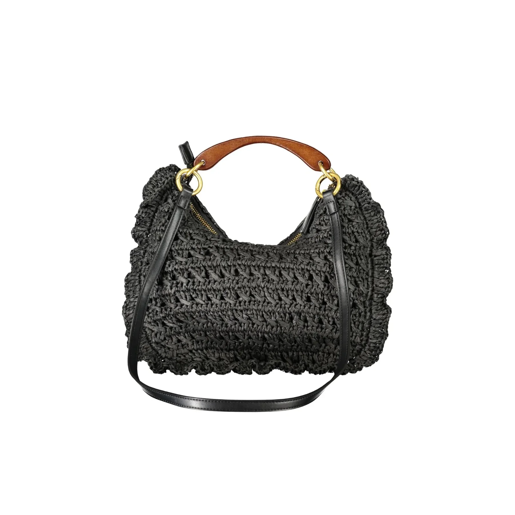 Twinset Borsa a Tracolla Donna Nera - vista 2